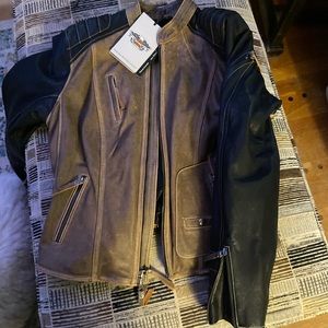 Harley Davidson woman’s jacket